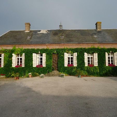 Maison De Maitre En Baie De Somme Favières Buitenkant foto