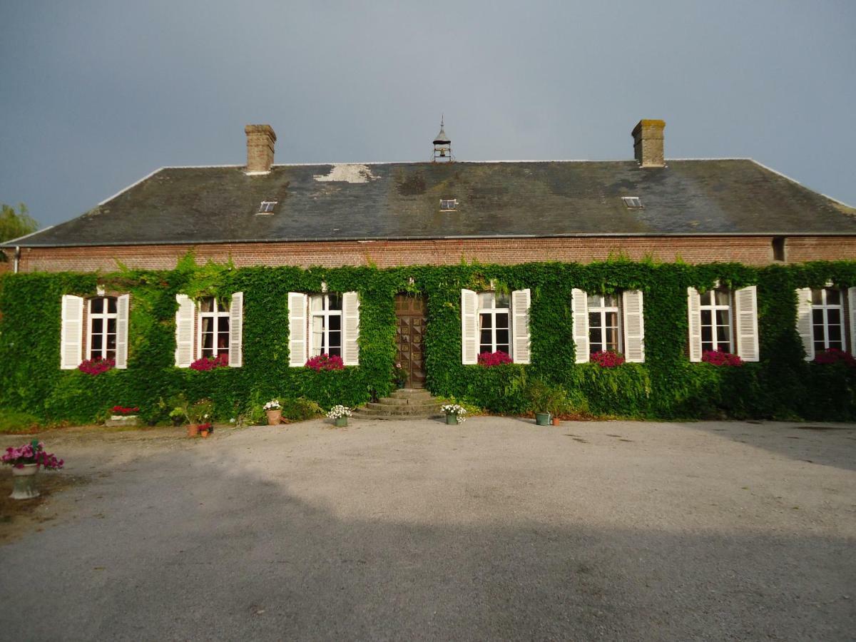 Maison De Maitre En Baie De Somme Favières Buitenkant foto