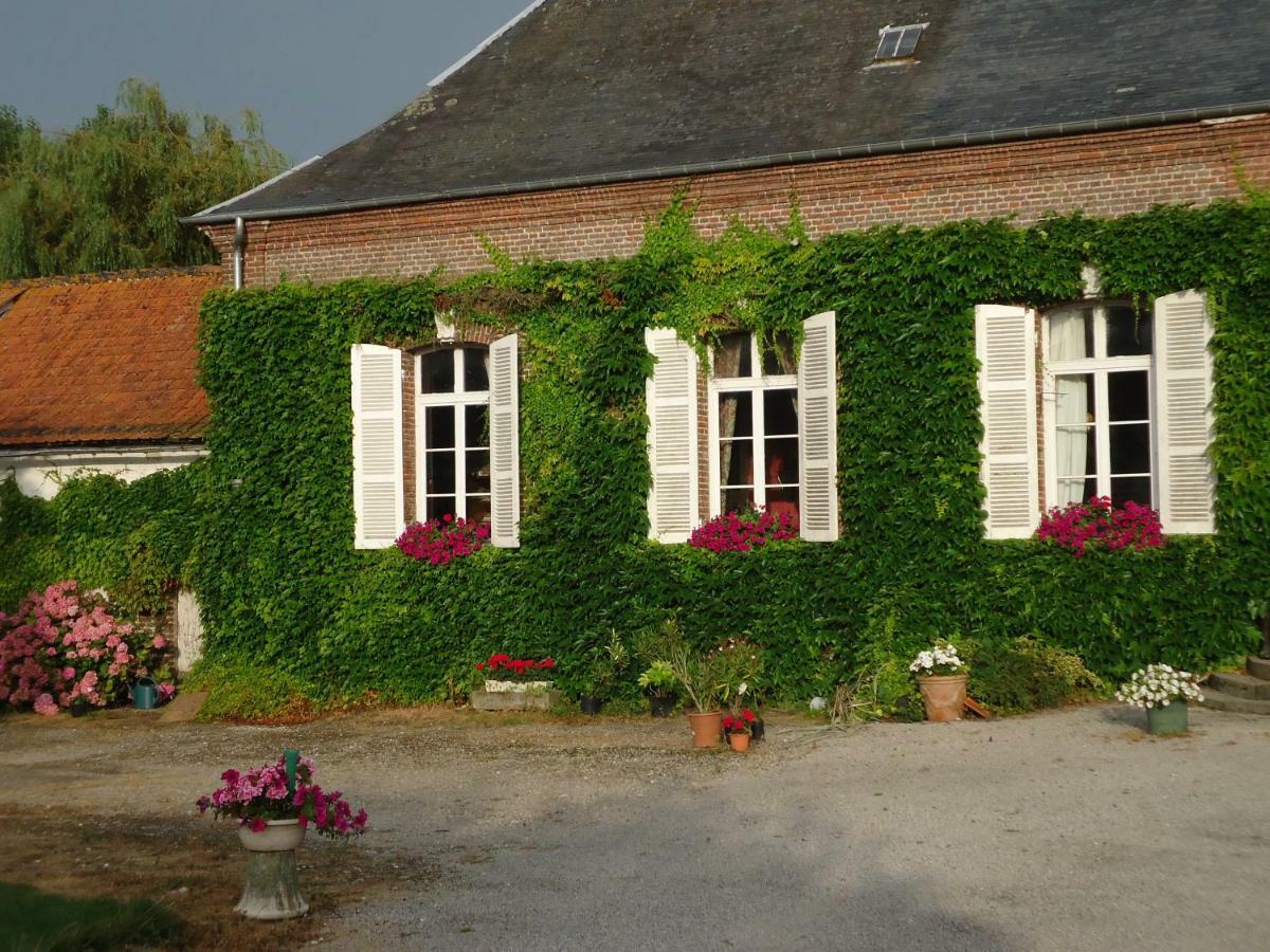 Maison De Maitre En Baie De Somme Favières Buitenkant foto